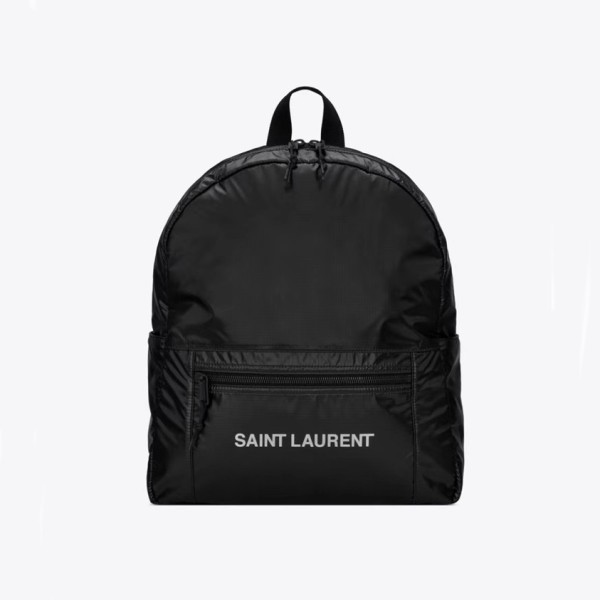 ✨입생로랑 남/녀 블랙 백팩 - Saint Laurent Unisex Black Back Pack - ysl176x