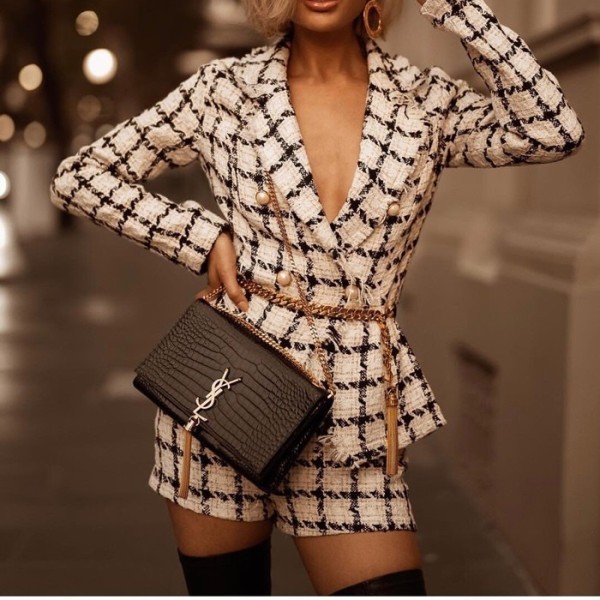 ✨입생로랑 여성 블랙 숄더백 - Saint Laurent Womens Black Shoulder Bag - ysl205x