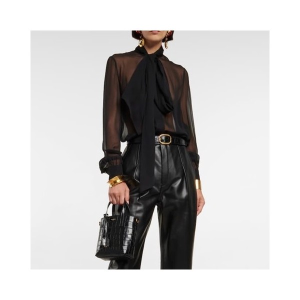 ✨입생로랑 여성 엠보싱 크로커다일 토이 쇼퍼 - Saint Laurent Womens Toy Shopper - ysl207x