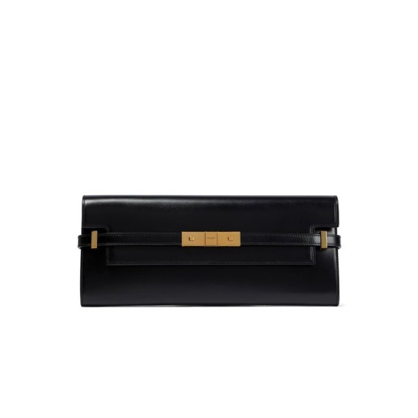 ✨입생로랑 여성 블랙 클러치 - Saint Laurent Womens Black Clutch - ysl215x