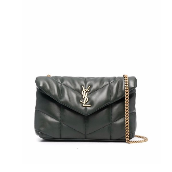 ✨입생로랑 여성 그린 숄더백 - Saint Laurent Womens Green Shoulder Bag - ysl249x