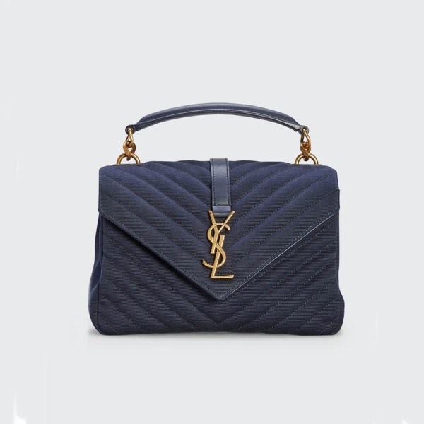 ✨입생로랑 여성 네이비 토트백 - Saint Laurent Womens Navy Tote Bag - ysl268x