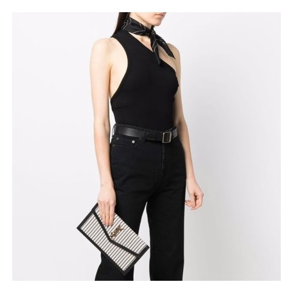✨입생로랑 여성 블랙 클러치 - Saint Laurent Womens Black Clutch - ysl270x