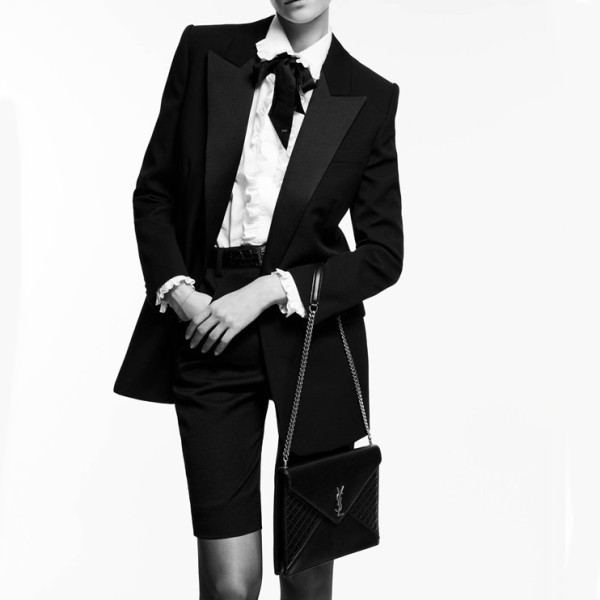 ✨입생로랑 여성 블랙 숄더백 - Saint Laurent Womens Black Shoulder Bag - ysl295x