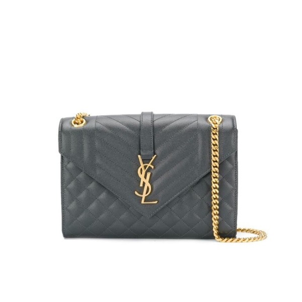 ✨입생로랑 여성 그레이 숄더백 - Saint Laurent Womens Gray Shoulder Bag - ysl296x