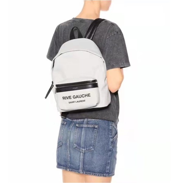 ✨입생로랑 여성 화이트 백팩 - Saint Laurent Womens White Back Pack - ysl313x
