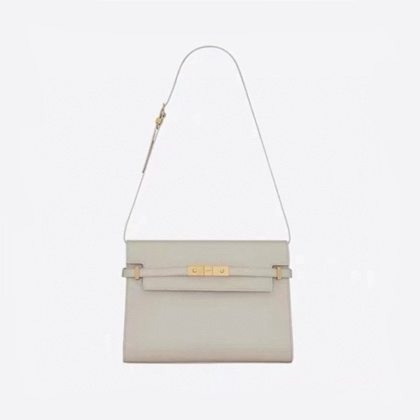 ✨입생로랑 여성 화이트 숄더백 - Saint Laurent Womens White Shoulder Bag - ysl312x
