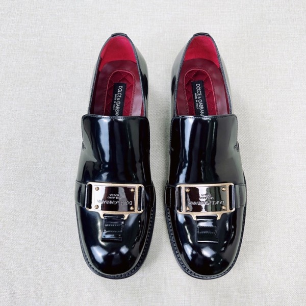 ✨돌체앤가바나 남성 블랙 로퍼 - Dolce&Gabbana Mens Black Loafer - dol373x