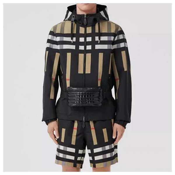 ✨버버리 남성 블랙 자켓 - Burberry Mens Black Jackets - bu11x