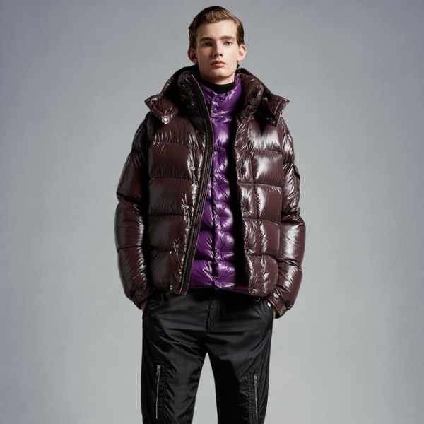 ✨몽클레어 남성 덕다운 브라운 패딩 - Moncler Mens Brown Padding - mo46x