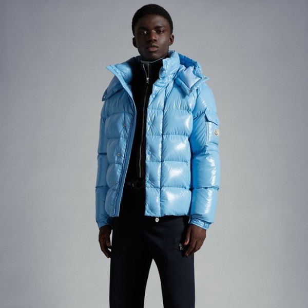 ✨몽클레어 남성 덕다운 블루 패딩 - Moncler Mens Blue Padding - mo48x