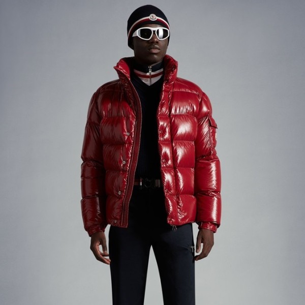 ✨몽클레어 남성 덕다운 레드 패딩 - Moncler Mens Red Padding - mo50x