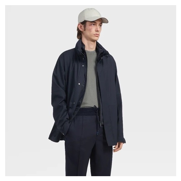 ✨에르메네질도 제냐 남성 네이비 자켓 - Ermenegildo Zegna Mens Navy Jackets - ze47x