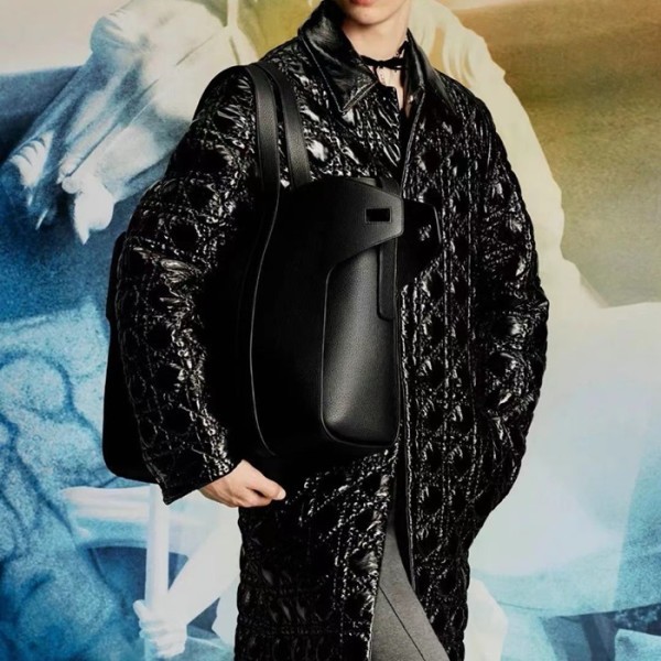 ✨디올 남성 다이아 블랙 롱자켓 - Dior Mens Black Jackets - di57x