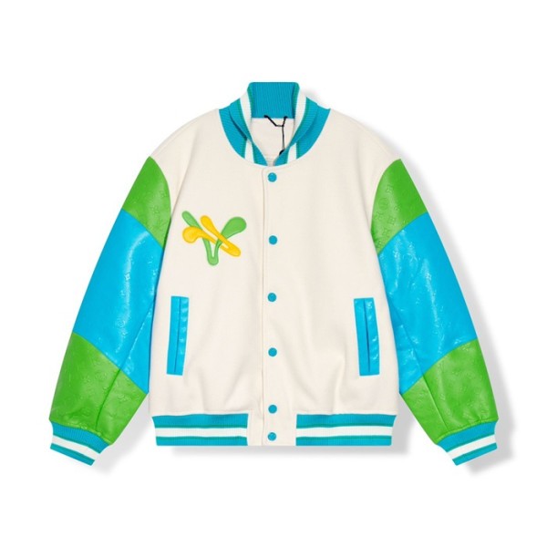 ✨루이비통 남성 블루 자켓 - Louis vuitton Mens Blue Jackets - lv184x