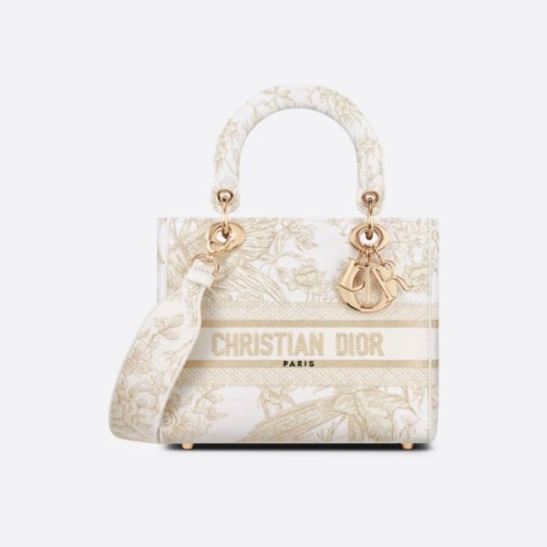 ✨디올 여성 골드 레이디백 - Dior Womens Gold Lady Bag - di59x
