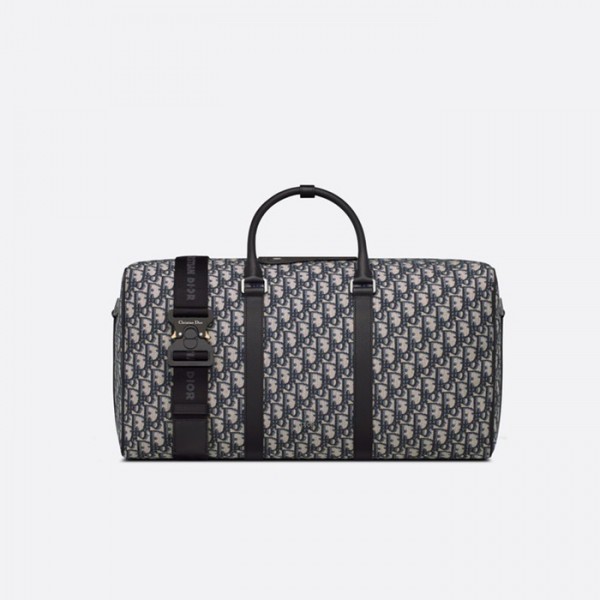 ✨디올 남성 오블리크 네이비 키폴 - Dior Mens Navy Keepall - di68x