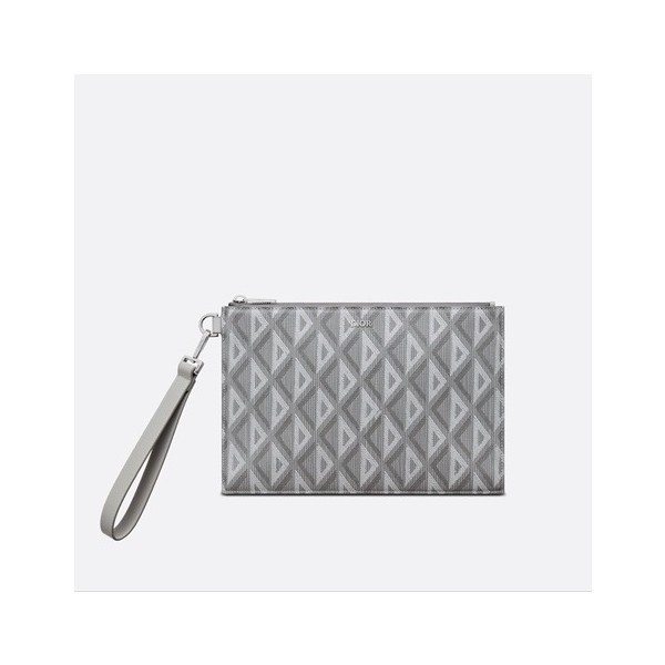 ✨디올 남성 그레이 다이아몬드 클러치 - Dior Mens Gray Clutch - di69x