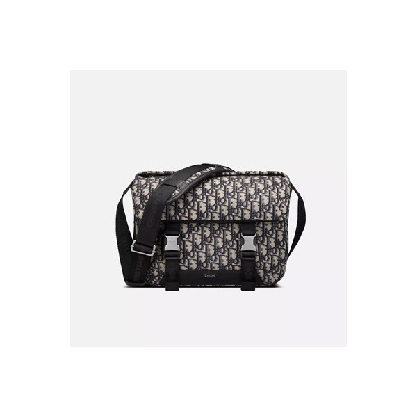 ✨디올 남성 블랙 오블리크 크로스백 - Dior Men Black Oblique Cross Bag - di78x