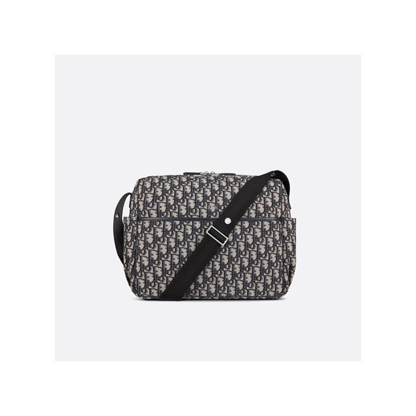 ✨디올 남성 블랙 오블리크 크로스백 - Dior Men Black Oblique Cross Bag - di79x