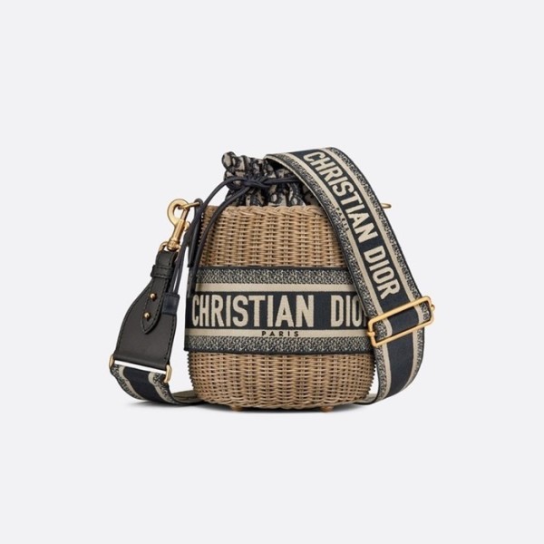 ✨디올 여성 베이지 버킷백 - Dior Womens Beige Burket Bag - di115x