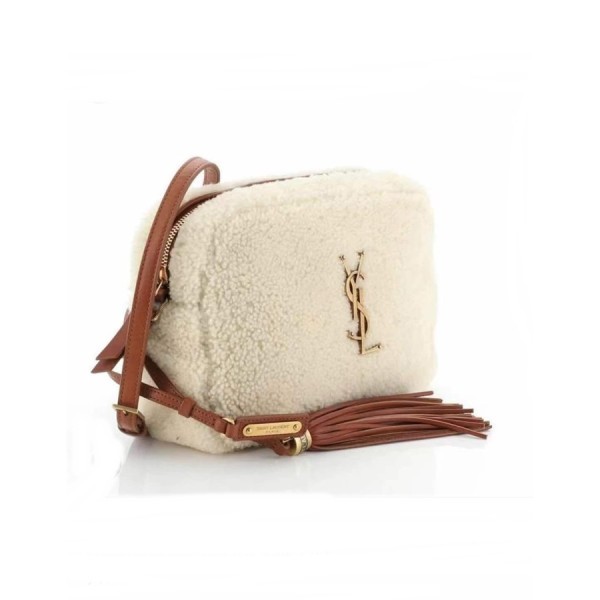 ✨입생로랑 여성 아이보리 크로스백 - Saint Laurent Womens Ivory Cross Bag - ysl318x