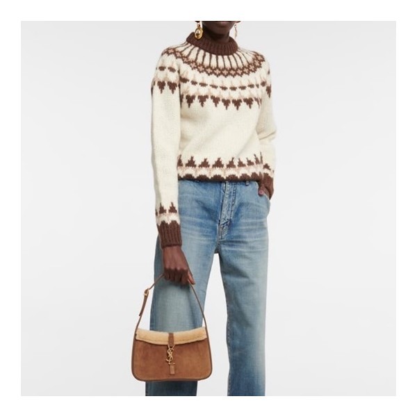 ✨입생로랑 여성 카멜 숄더백 - Saint Laurent Womens Camel Shoulder Bag - ysl323x