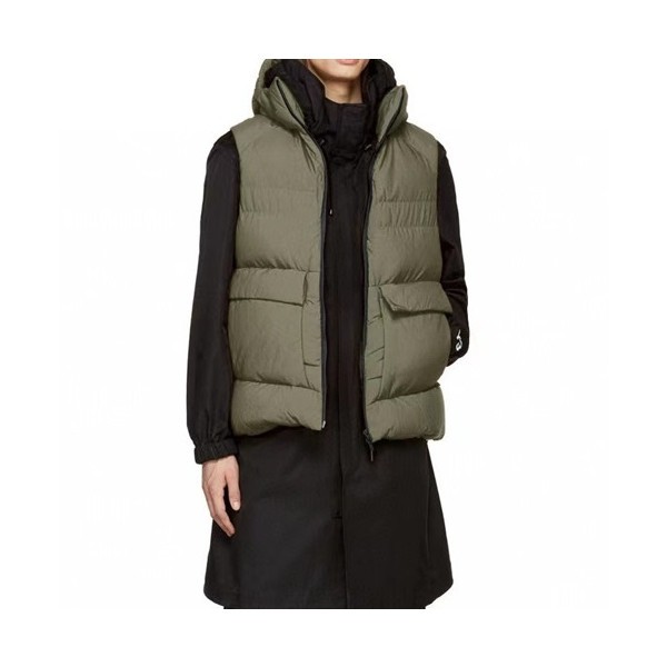 ✨요지야마모토 남성 그린 다운 베스트 - Y3 Mens Green Down Vest - y3/158x