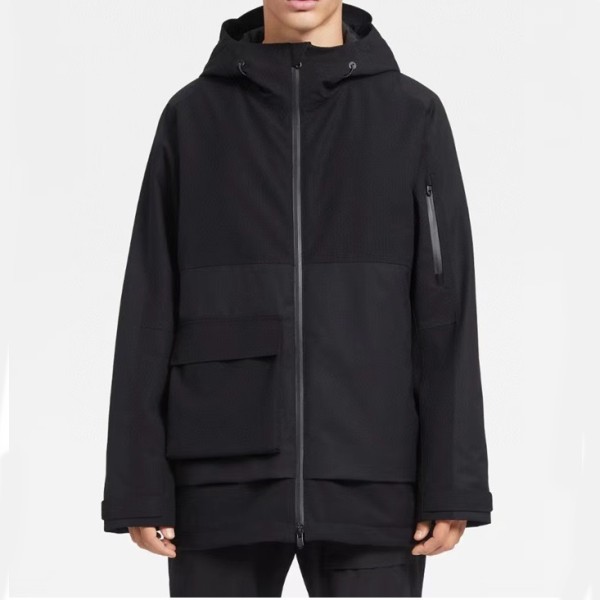 ✨에르메네질도 제냐 남성 블랙 자켓 - Ermenegildo Zegna Mens Black Jackets - ze48x