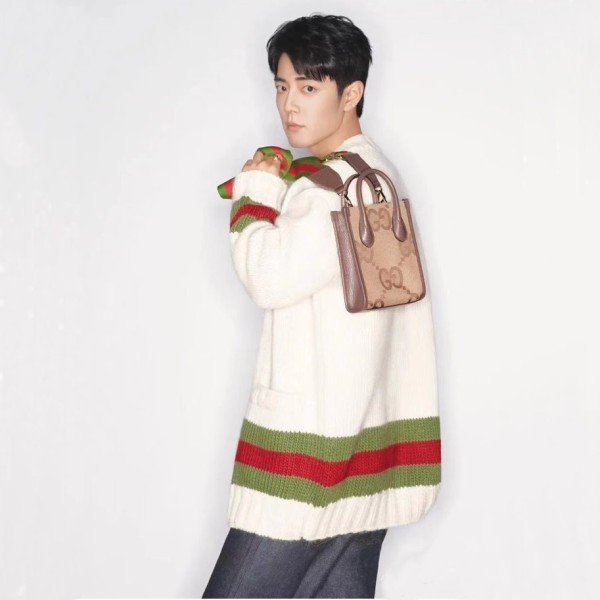 ✨구찌 남/녀 브이넥 화이트 가디건 - Gucci Unisex White Cardigan - gu92x