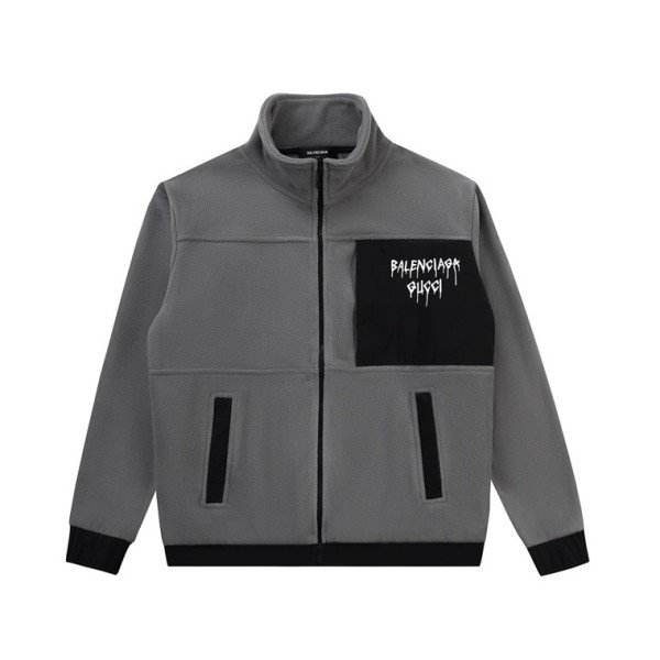 ✨구찌 남성 캐쥬얼 그레이 자켓 - Gucci Mens Gray Jackets - gu94x