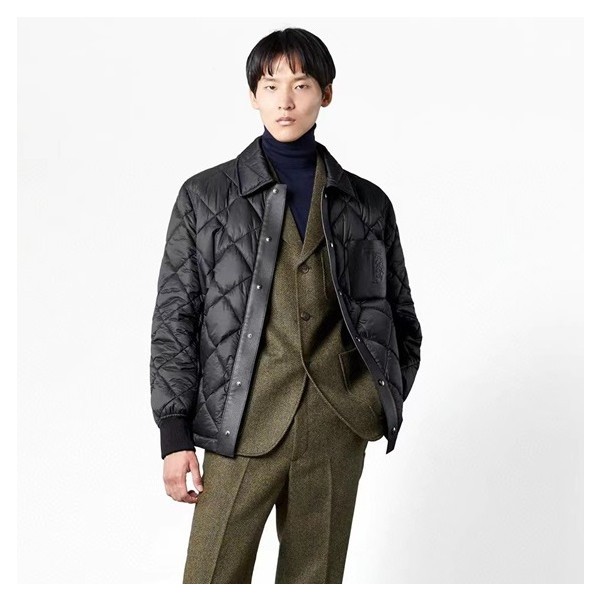 ✨톰포드 남성 블랙 구스다운 패딩 - Tom Ford Mens Black Padding - tof38x