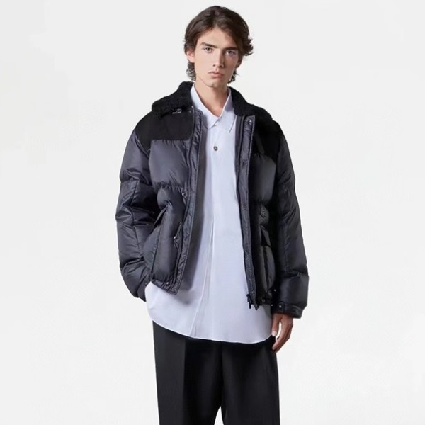 ✨톰포드 남성 블랙 구스다운 패딩 - Tom Ford Mens Black Padding - tof40x