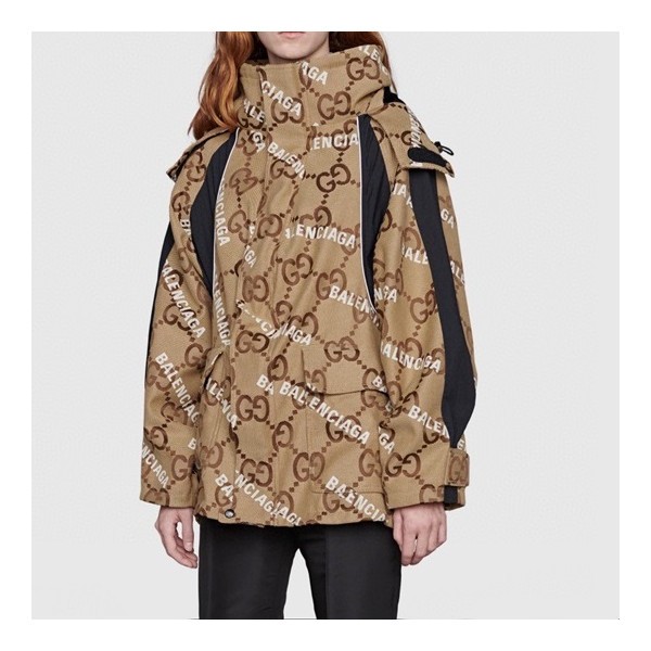 ✨구찌 남/녀 캐쥬얼 카멜 자켓 - Gucci Unisex Camel Jackets - gu99x