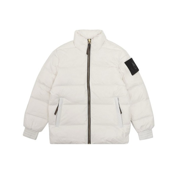 ✨무스너클 남/녀 덕다운 화이트 패딩 - Moose Knuckle Unisex White Padding - moo122x