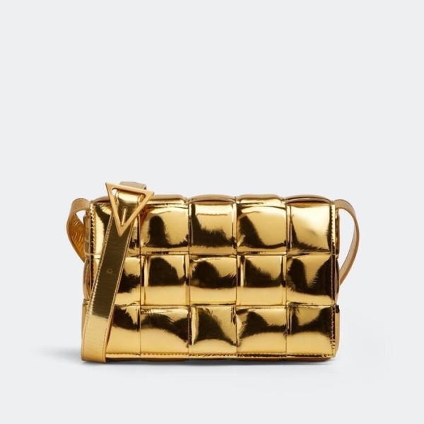 ✨보테가베네타 남/녀 골드 카세트백 - Bottaga Veneta Unisex Gold Cassette Bag - bo24x