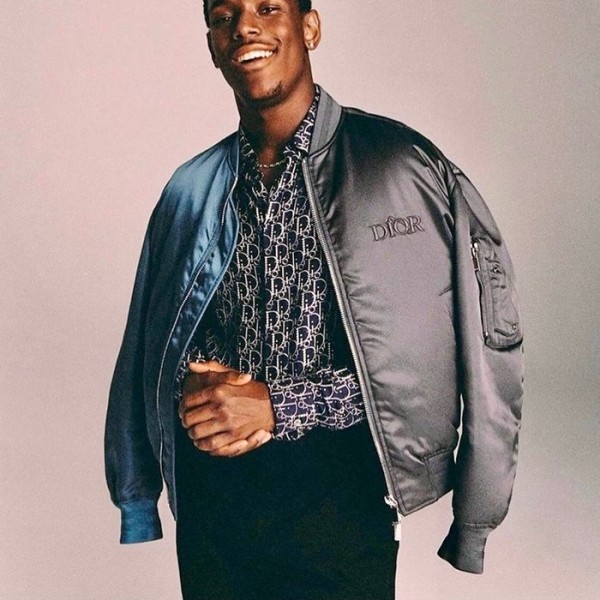 ✨디올 남성 클래식 블랙 셔츠 - Dior Mens Black Tshirts - di133x