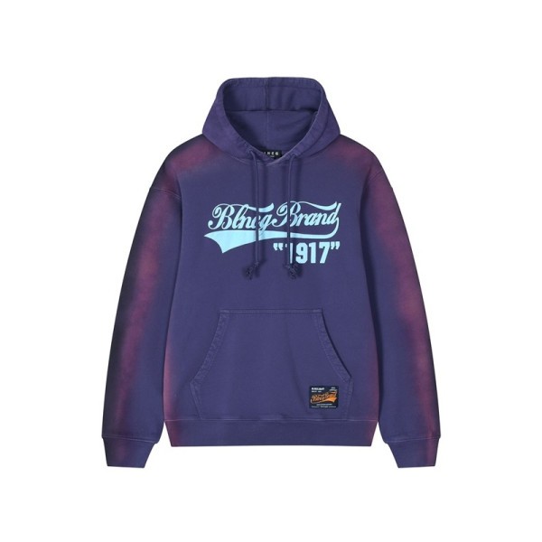 ✨루이비통 남성 퍼플 후드티 - Louis vuitton Mens Purple Hoodie - lv214x