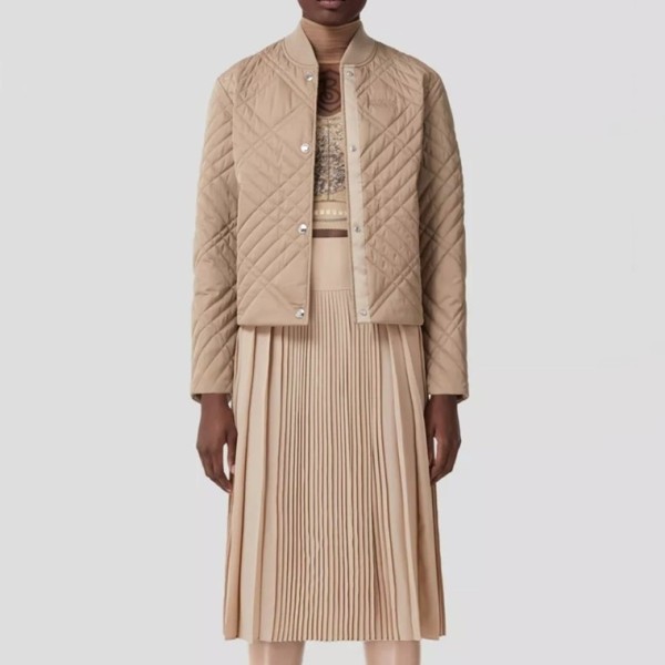 ✨버버리 여성 베이지 다운 자켓 - Burberry Womens Beige Jackets - bu29x