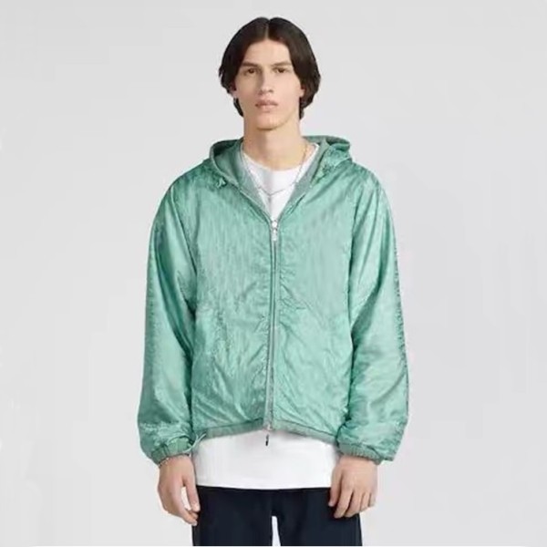 ✨디올 남성 캐쥬얼 블루 자켓 - Dior Mens Blue Jackets - di135x