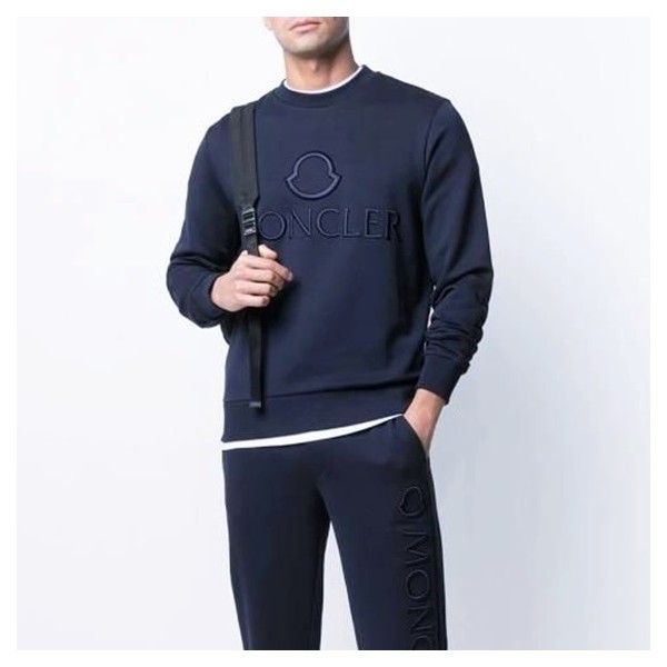✨몽클레어 남성 네이비 트레이닝복 - Moncler Mens Navy Sweat Suits - mo67x