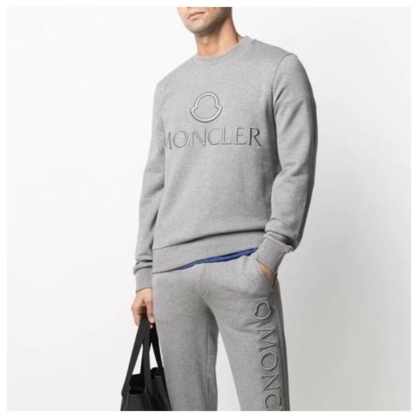 ✨몽클레어 남성 그레이 트레이닝복 - Moncler Mens Gray Training Clothes - mo68x