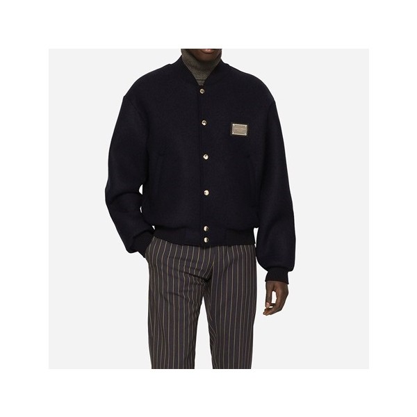 ✨돌체앤가바나 남성 블랙 자켓 - Dolce&Gabbana Mens Black Jackets - dol379x