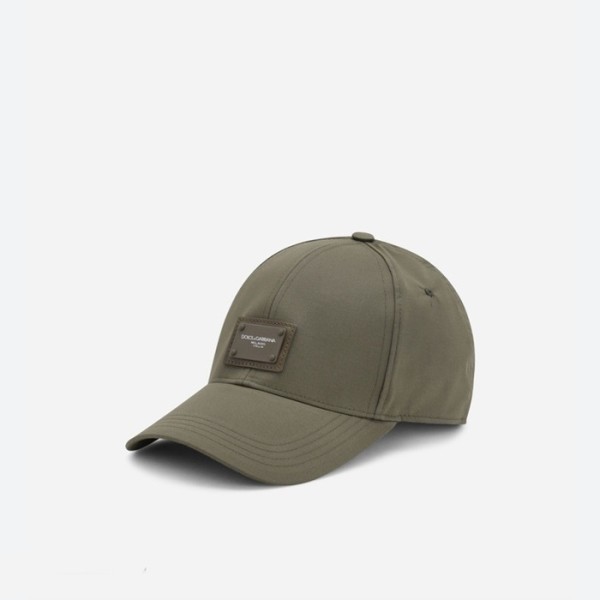 ✨돌체앤가바나 남/녀 그린 캡 - Dolce&Gabbana Unisex Green Cap - dol380x
