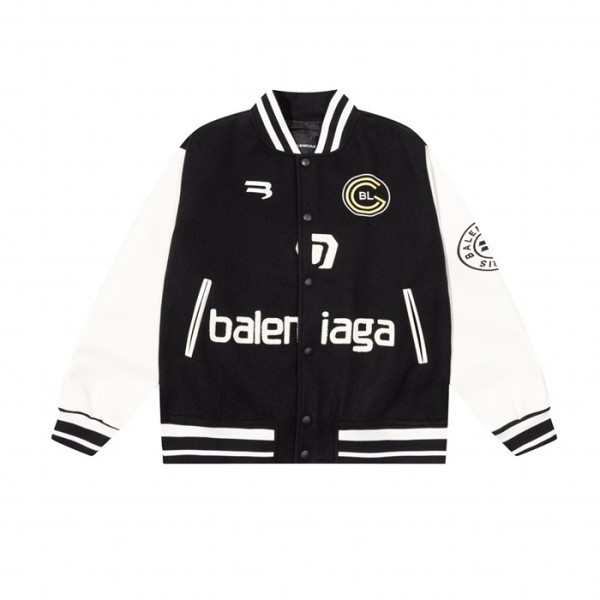 ✨발렌시아가 남성 블랙 자켓 - Balenciaga Mens Black Jackets - ba31x