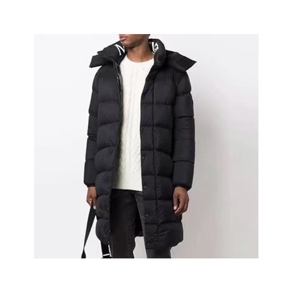✨몽클레어 남성 구스다운 블랙 롱패딩 - Moncler Mens Black Padding - mo70x