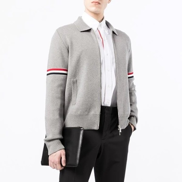 ✨톰브라운 남성 니트 자켓 - Thom Browne Mens Knit Jackets - th20x