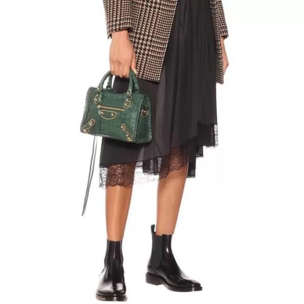 ✨발렌시아가 여성 그린 토트백 - Balenciaga Womens Green Tote Bag - ba44x