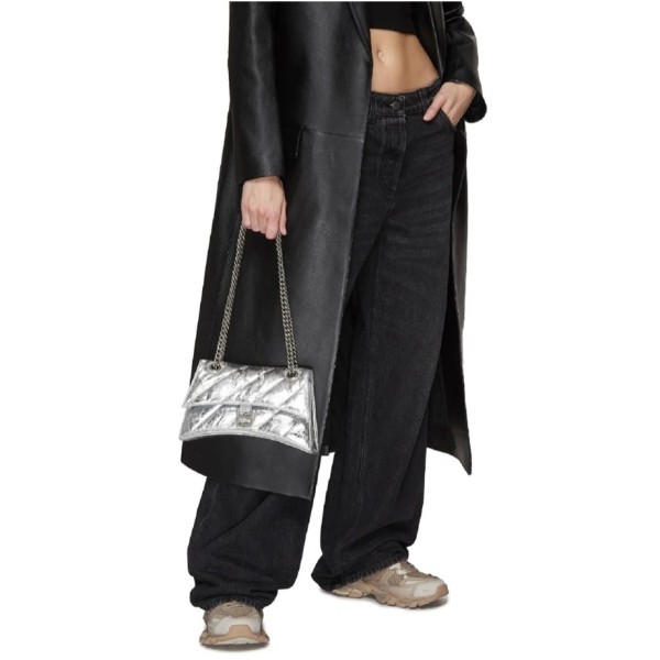 ✨발렌시아가 여성 실버 숄더백 - Balenciaga Womens Silver Shoulder Bag - ba45x