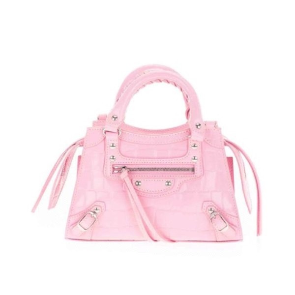 ✨발렌시아가 여성 핑크 토트백 - Balenciaga Womens Pink Tote Bag - ba59x